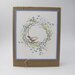 Art Impressions - Watercolor Collection - Clings - Repositionable Unmounted Rubber Stamps - Bird Bath