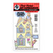 Art Impressions - Holiday Mansion Collection - Die and Clear Photopolymer Stamp Set - Easter