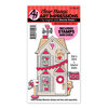 Art Impressions - Holiday Mansion Collection - Die and Clear Photopolymer Stamp Set - Valentine