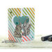 Art Impressions - Twist Ties Collection - Die and Clear Photopolymer Stamp Set - Elephant