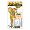 Art Impressions - Twist Ties Collection - Die and Clear Photopolymer Stamp Set - Giraffe