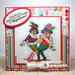 Art Impressions - Girlfriends Collection - Clear Photopolymer Stamps - Crazy Friends