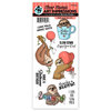 Art Impressions - Funny Farm Collection - Clear Photopolymer Stamps - Sloth-some