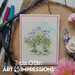 Art Impressions - Watercolor Collection - Unmounted Rubber Stamp Set - Cobblestone