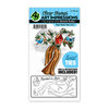 Art Impressions - Twist Ties Collection - Stamp and Die Set - Tree