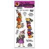 Art Impressions - Halloween Collection - Clear Photopolymer Stamp Set - Halloween Magic