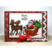 Art Impressions - Christmas Collection - Clear Photopolymer Stamps - Sleigh Bells