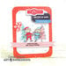 Art Impressions - Christmas Collection - Clear Photopolymer Stamps - Sleigh Bells