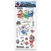 Art Impressions - Christmas Collection - Clear Photopolymer Stamps - Snow Friend