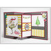 Art Impressions - Christmas Collection - Clear Photopolymer Stamp Set - Christmas Bee