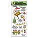 Art Impressions - Christmas Collection - Clear Photopolymer Stamp Set - Christmas Bee