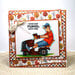 Art Impressions - Work and Play Collection - Clear Photopolymer Stamps - Born To Ride
