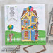 Art Impressions - Holiday Mansion Collection - Die and Clear Photopolymer Stamp Set - Birthday