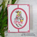 Art Impressions - Clear Photopolymer Stamps - Basket of Blessings