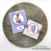 Art Impressions - Clear Photopolymer Stamp Set - Valentine Critters