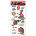 Art Impressions - Clear Photopolymer Stamp Set - Valentine Critters