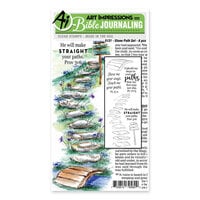Art Impressions - Bible Journaling Collection - Clear Photopolymer Stamps - Stone Path