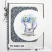 Art Impressions - Watercolor Collection - Clear Photopolymer Stamps - Sentiment 2