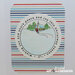 Art Impressions - Christmas - Circlet Mini Tryfolds Collection - Stamp and Die Set - Sleigh Ride