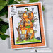 Art Impressions - Cubbies Collection - Halloween - Die and Clear Photopolymer Stamp Set - Autumn Owl