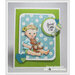 Art Impressions - Clear Photopolymer Stamps - Baby Girl