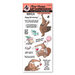 Art Impressions - Funny Farm Collection - Clear Photopolymer Stamps - Crazy Antics