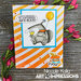 Art Impressions - Funny Farm Collection - Clear Photopolymer Stamps - Crazy Antics