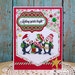 Art Impressions - Christmas - Clear Photopolymer Stamps - Penguin Cheer