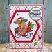 Art Impressions - Christmas - Clear Photopolymer Stamps - Woodland Holiday
