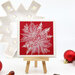Art Impressions - Clear Photopolymer Stamp Set - Watercolor Poinsettia