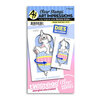 Art Impressions - Twisters Collection - Die and Clear Photopolymer Stamp Set - Easter