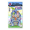 Art Impressions - Cubbies Collection - Die and Clear Photopolymer Stamp Set - Castle