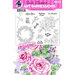 Art Impressions - Clear Photopolymer Stamp Set - Roses