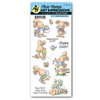Art Impressions - Easter Collection - Clear Photopolymer Stamps - Easter Bunnies