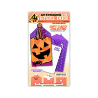 Art Impressions - Steel Dies - Pumpkin Gift Card Holder