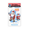 Art Impressions - Die and Clear Photopolymer Stamp Set - Santa Twister