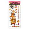 Art Impressions - Slimline - Die and Clear Photopolymer Stamp Set - Halloween