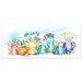 Art Impressions - Watercolor Collection - Clear Photopolymer Stamps - Foundations Teapots