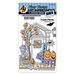 Art Impressions - Front Porch Collection - Die and Clear Photopolymer Stamp Set - Halloween