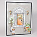 Art Impressions - Front Porch Collection - Die and Clear Photopolymer Stamp Set - Farm House
