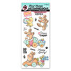 Art Impressions - Die and Clear Photopolymer Stamp Set - Happy Spring