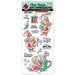 Art Impressions - Die and Clear Photopolymer Stamp Set - Mousey Christmas