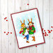 Art Impressions - Christmas - Die and Clear Photopolymer Stamp Set - Cheers My Deers