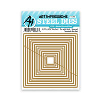 Art Impressions - Steel Dies - Nested Square