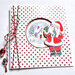 Art Impressions - Die and Clear Photopolymer Stamp Set - Santa
