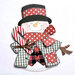 Art Impressions - Die and Clear Photopolymer Stamp Set - Snowman Puppet Set