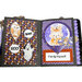 Art Impressions - Die and Clear Photopolymer Stamp Set - Mini Halloween Twisters