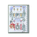 Art Impressions - Scenic Foundations Collection - Clear Photopolymer Stamps - Snowman