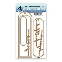 Art Impressions - Bible Journaling Collection - Steel Dies - Bible Bookmark