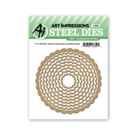 Art Impressions - Steel Dies - Scalloped Circle